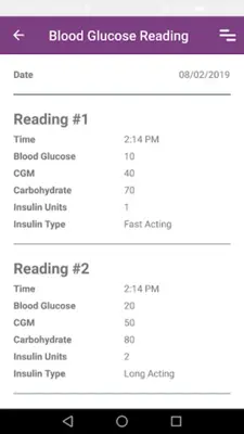 Frontline Health Portal android App screenshot 1